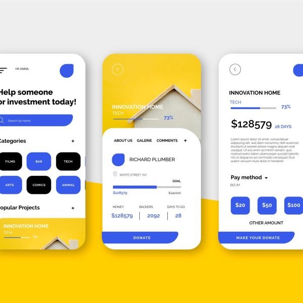 App Design For Local Agency And Company